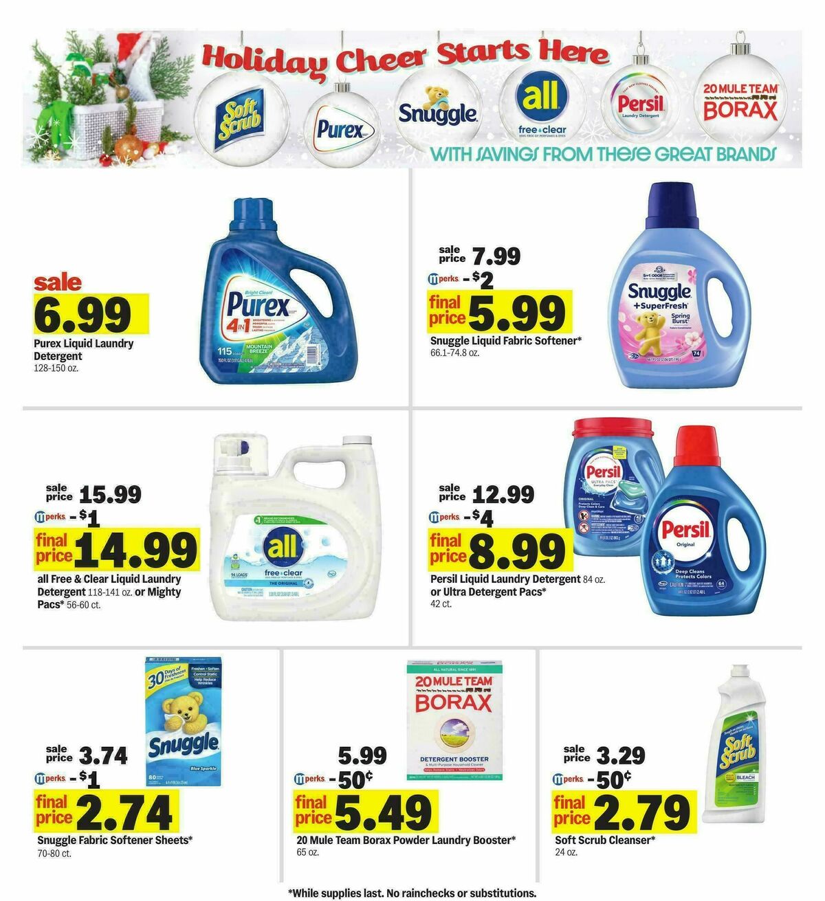 Meijer Weekly Ad from December 10