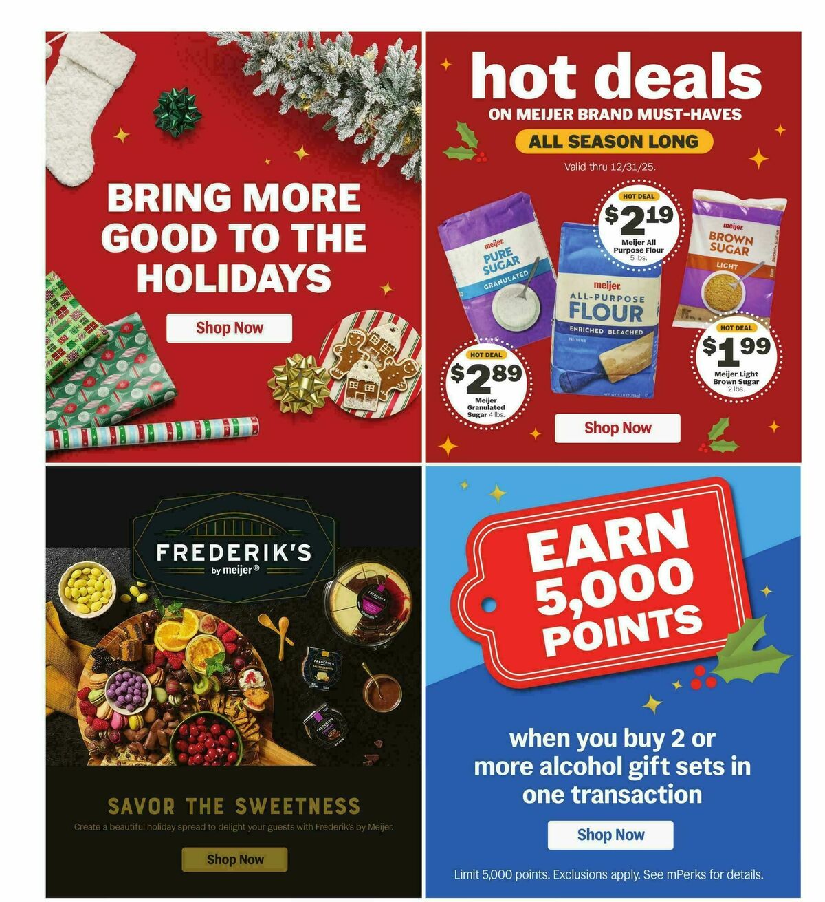 Meijer Weekly Ad from December 10