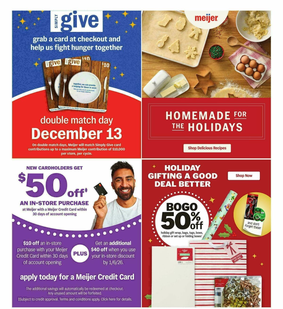 Meijer Weekly Ad from December 10