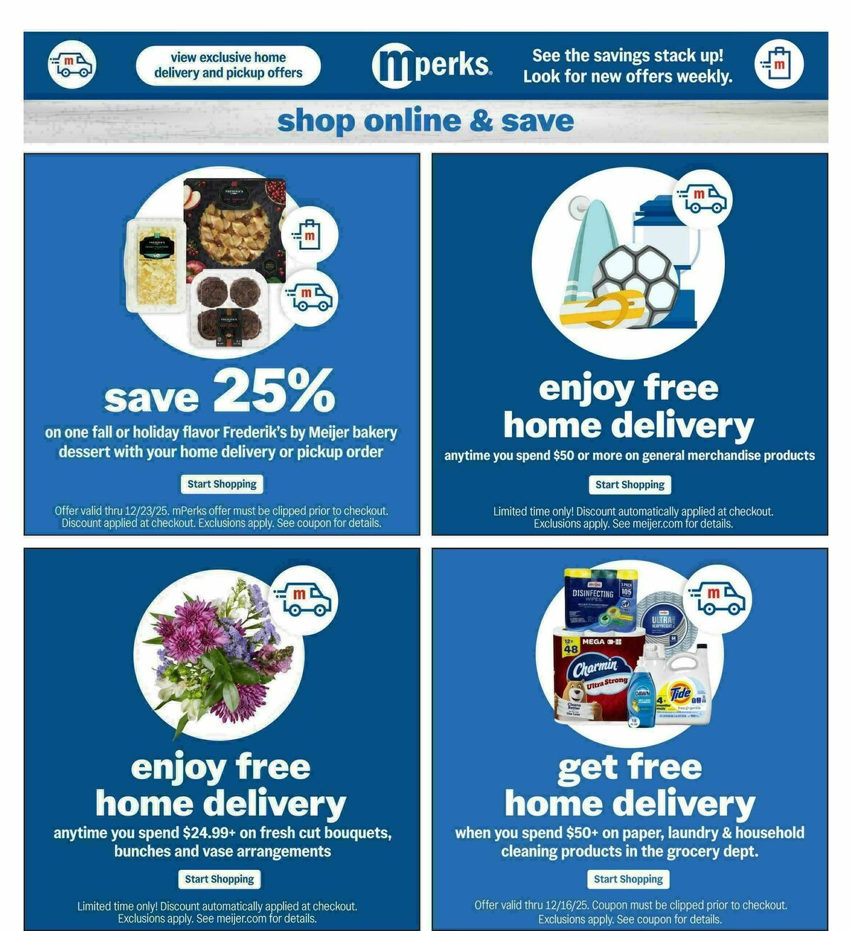 Meijer Weekly Ad from December 10