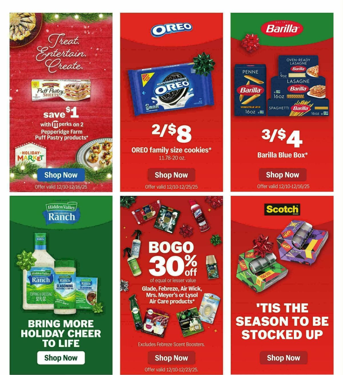Meijer Weekly Ad from December 10