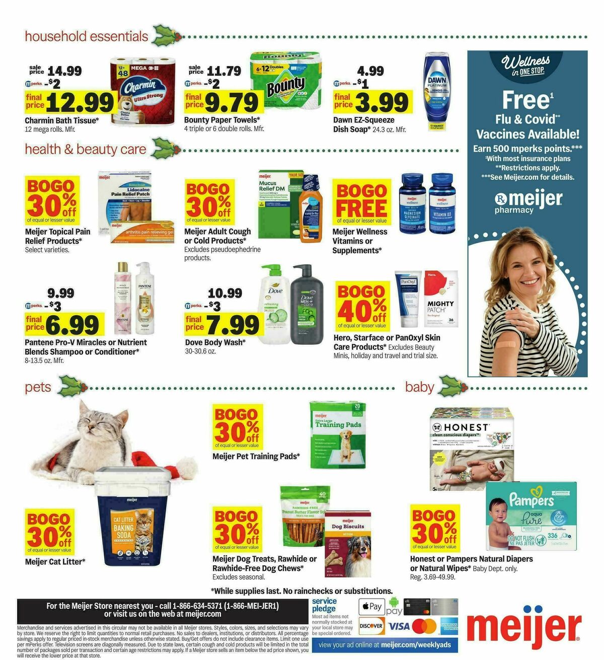 Meijer Weekly Ad from December 10