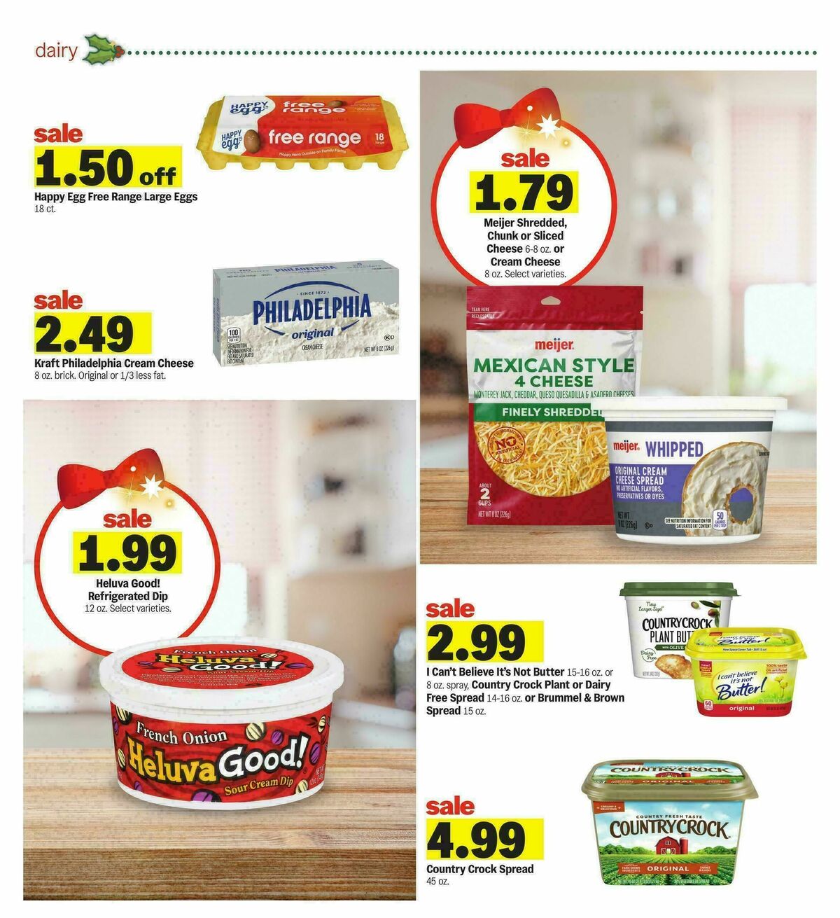Meijer Weekly Ad from December 10