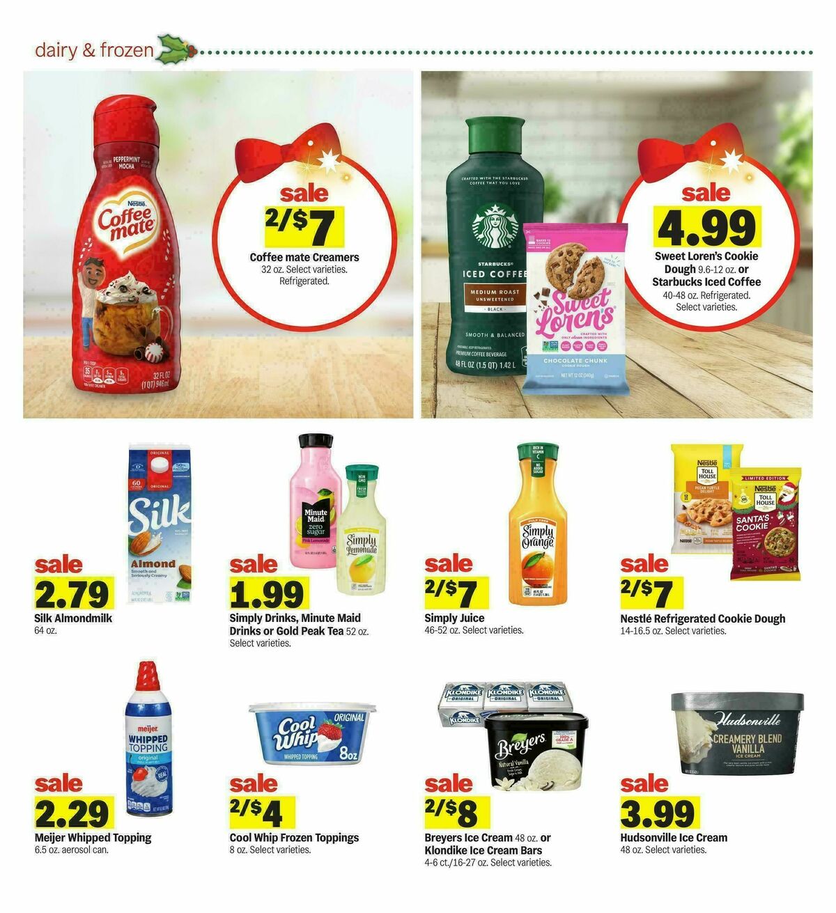 Meijer Weekly Ad from December 10