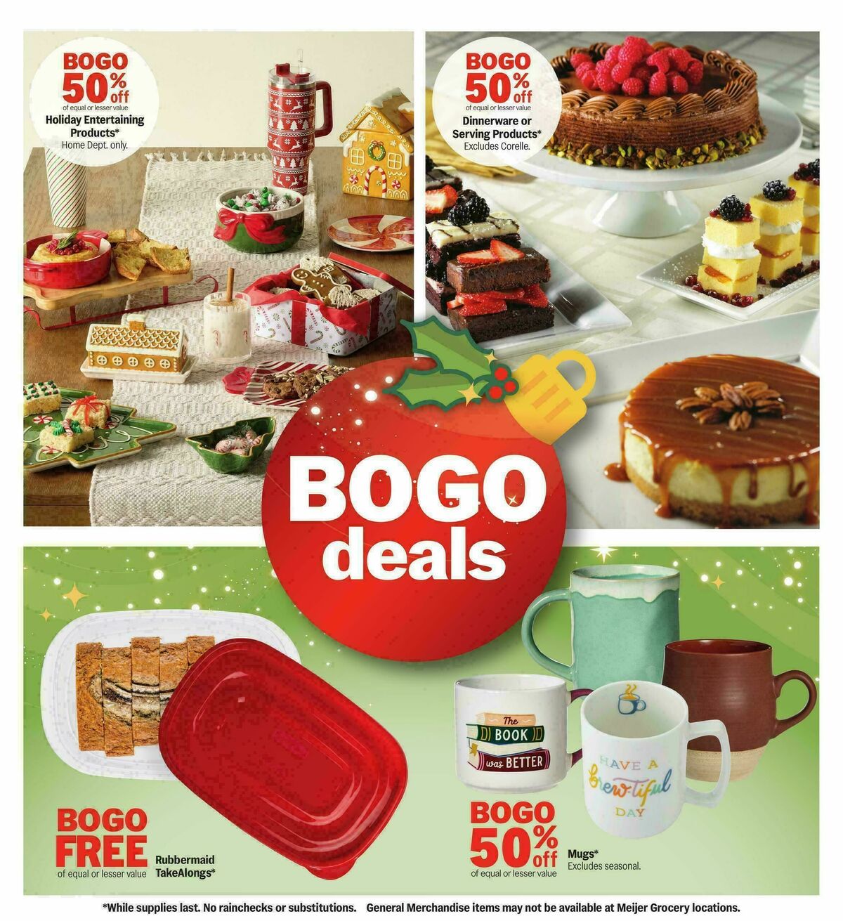 Meijer Holiday deals! Weekly Ad from December 10
