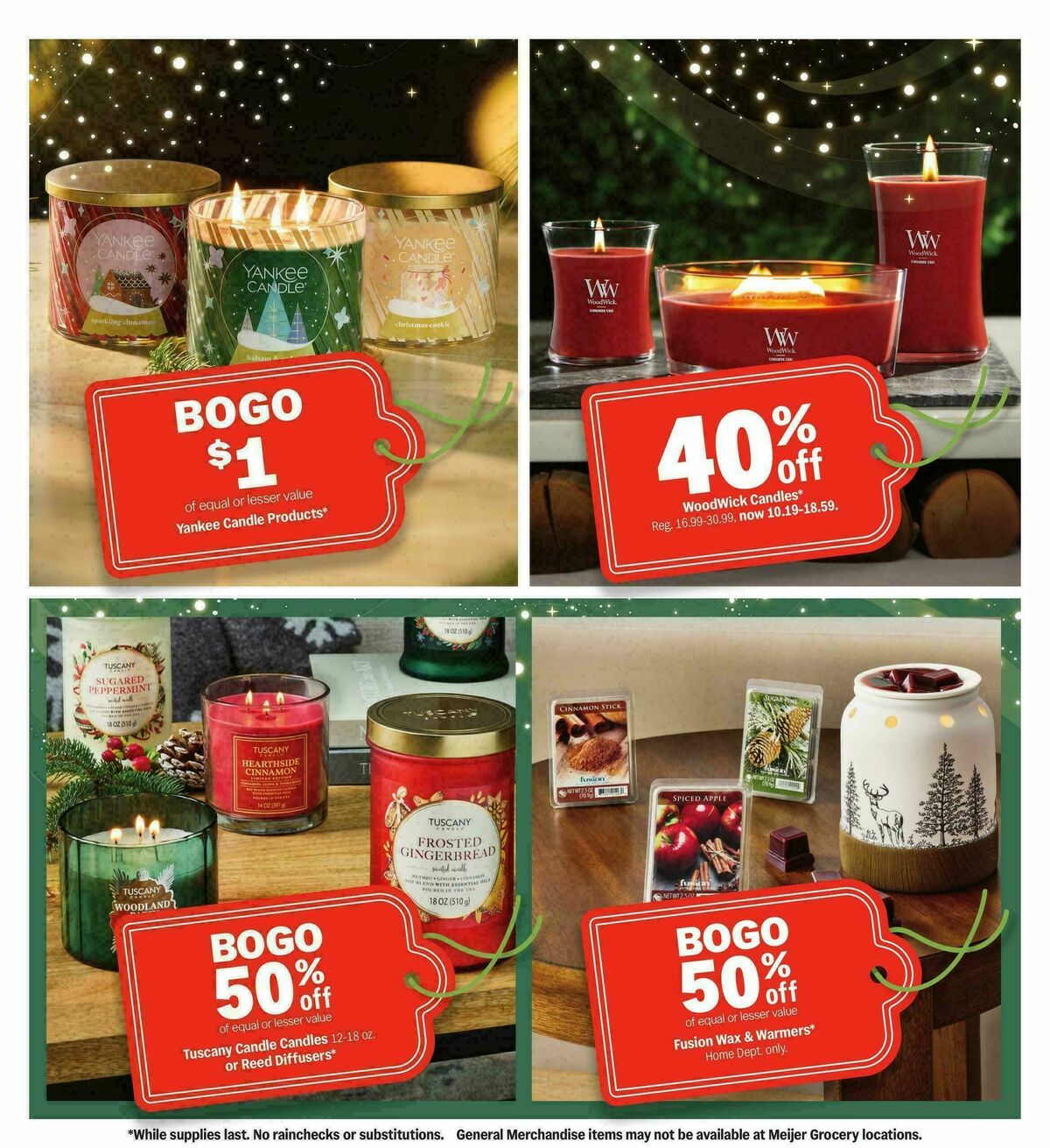 Meijer Holiday deals! Weekly Ad from December 10