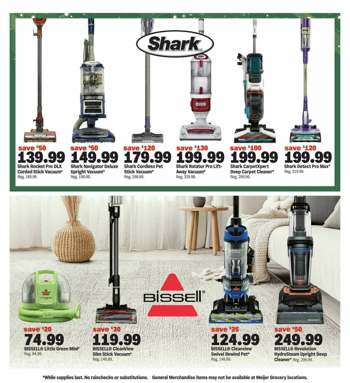 Meijer Holiday deals! Weekly Ad from December 10