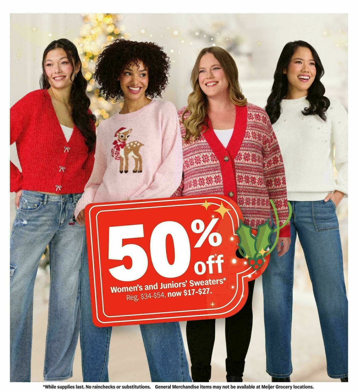 Meijer Holiday deals! Weekly Ad from December 10