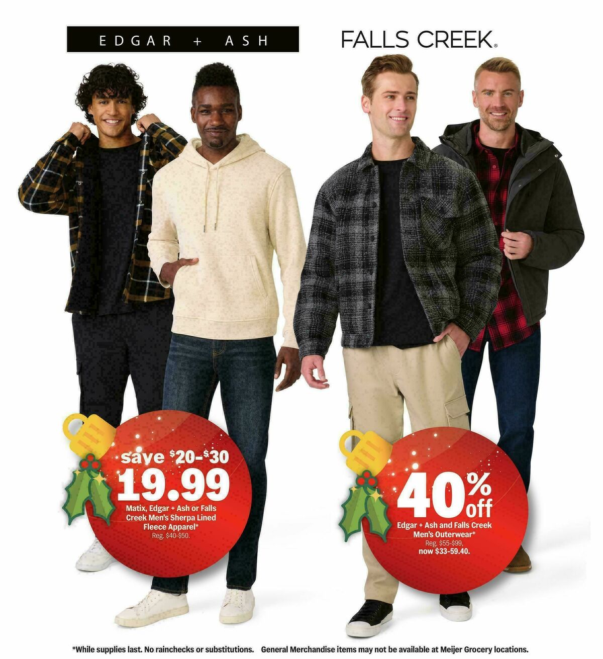 Meijer Holiday deals! Weekly Ad from December 10