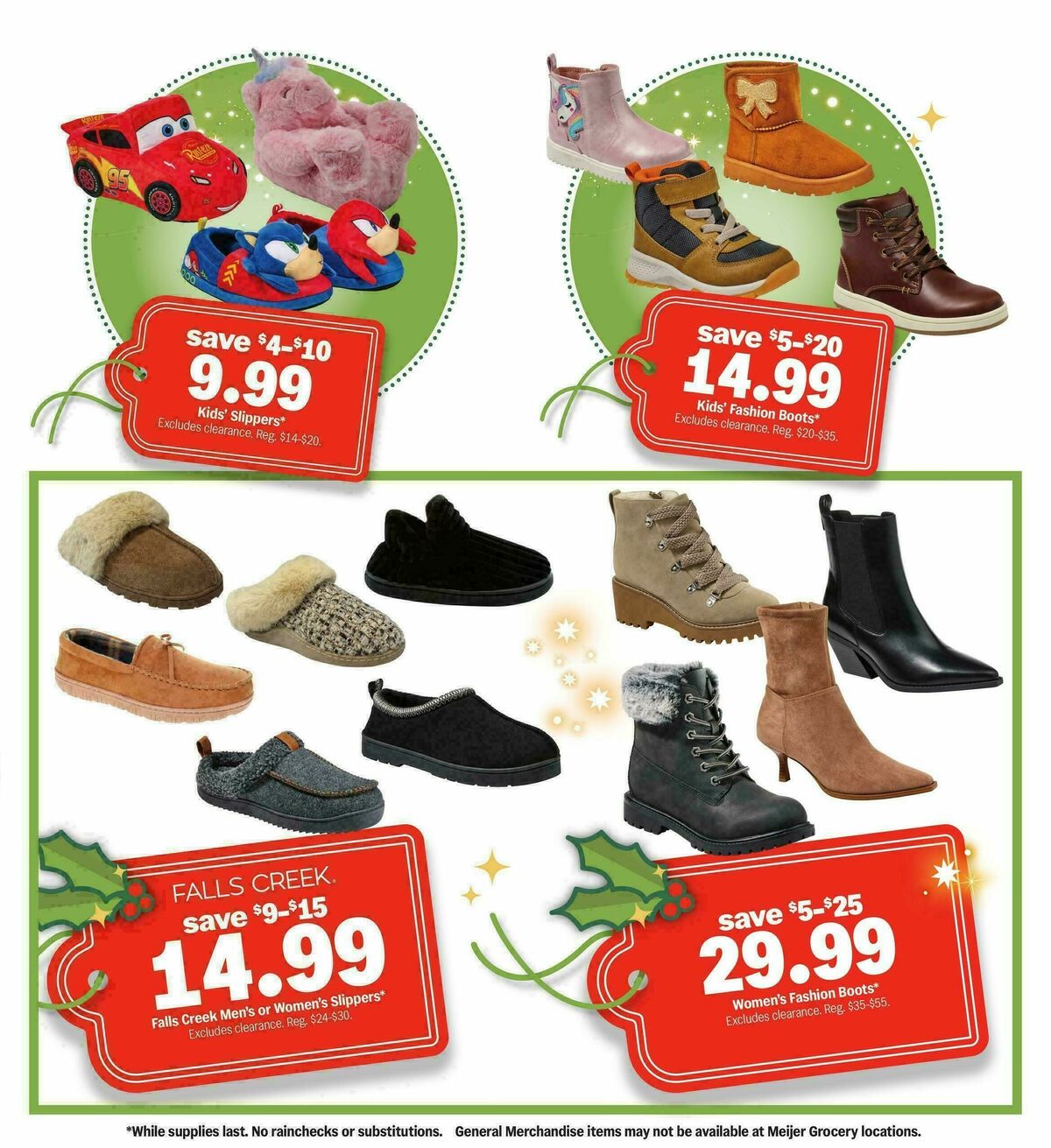 Meijer Holiday deals! Weekly Ad from December 10