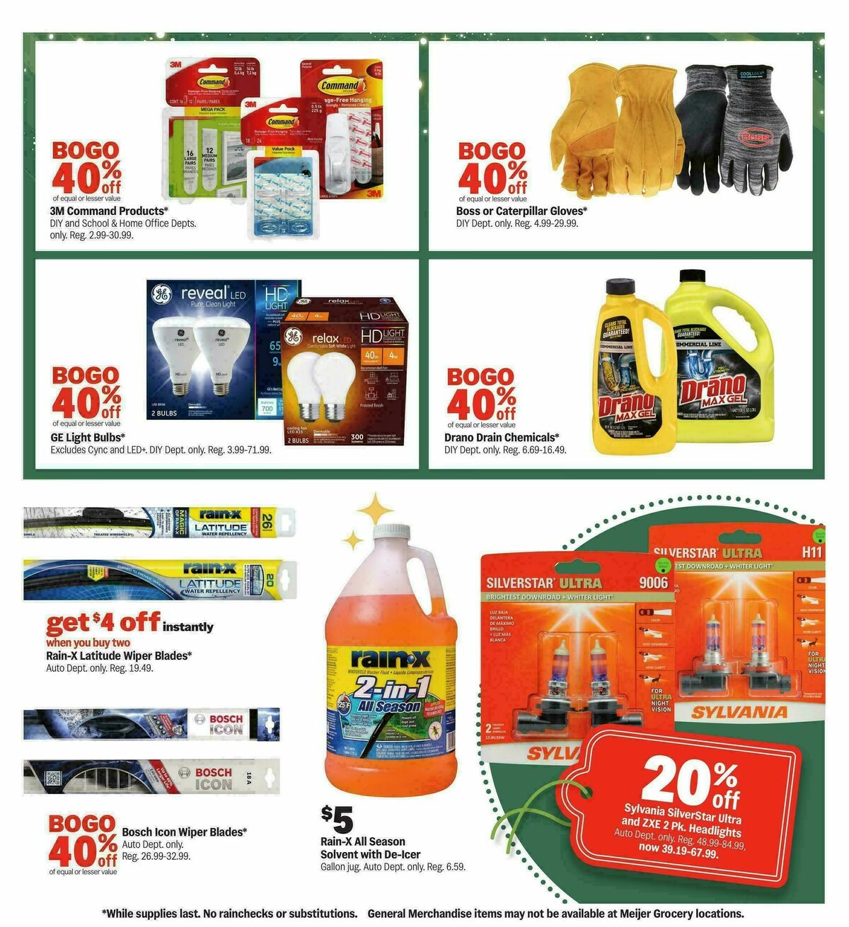 Meijer Holiday deals! Weekly Ad from December 10