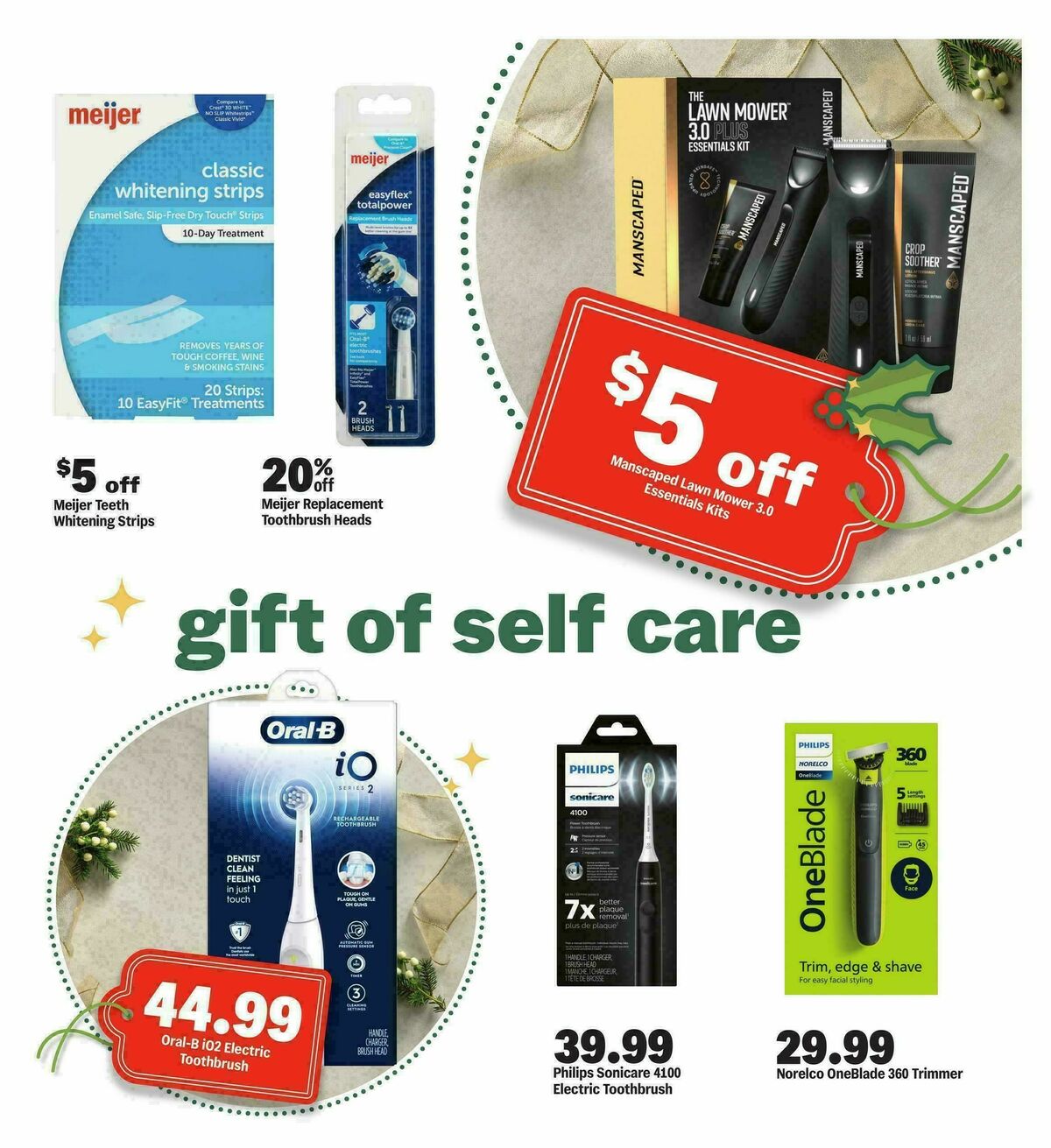 Meijer Holiday deals! Weekly Ad from December 10