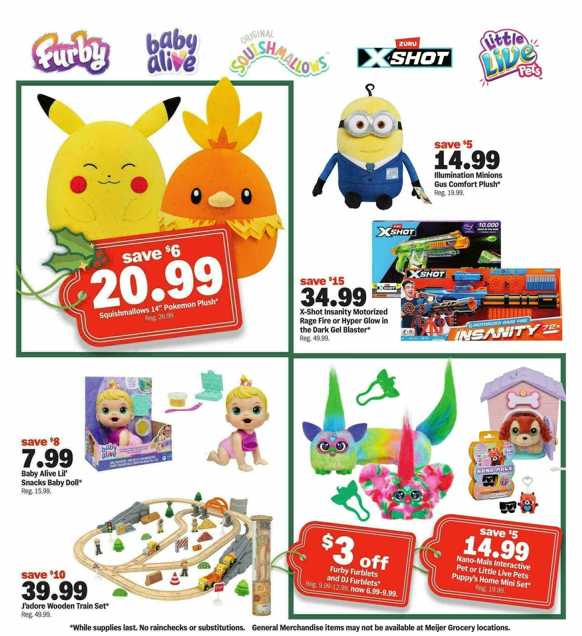 Meijer Holiday deals! Weekly Ad from December 10