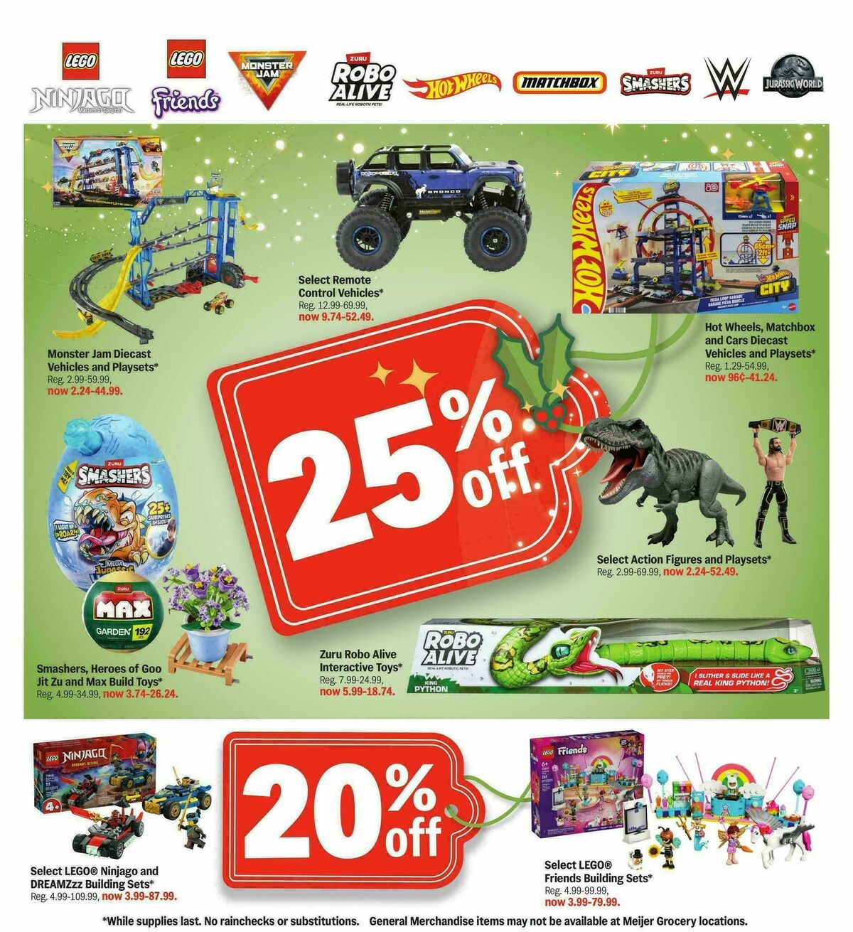 Meijer Holiday deals! Weekly Ad from December 10