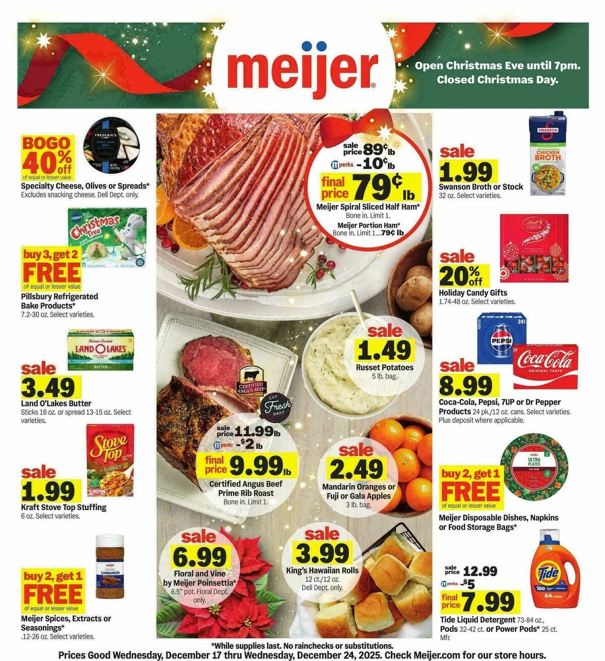 Meijer Weekly Ad from December 17