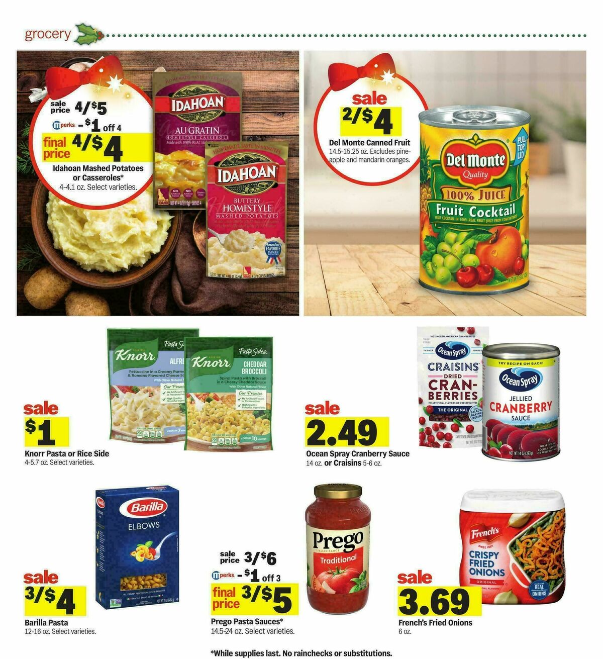 Meijer Weekly Ad from December 17