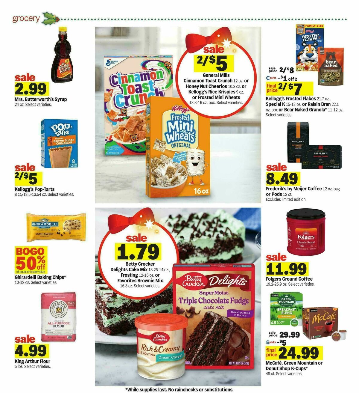 Meijer Weekly Ad from December 17