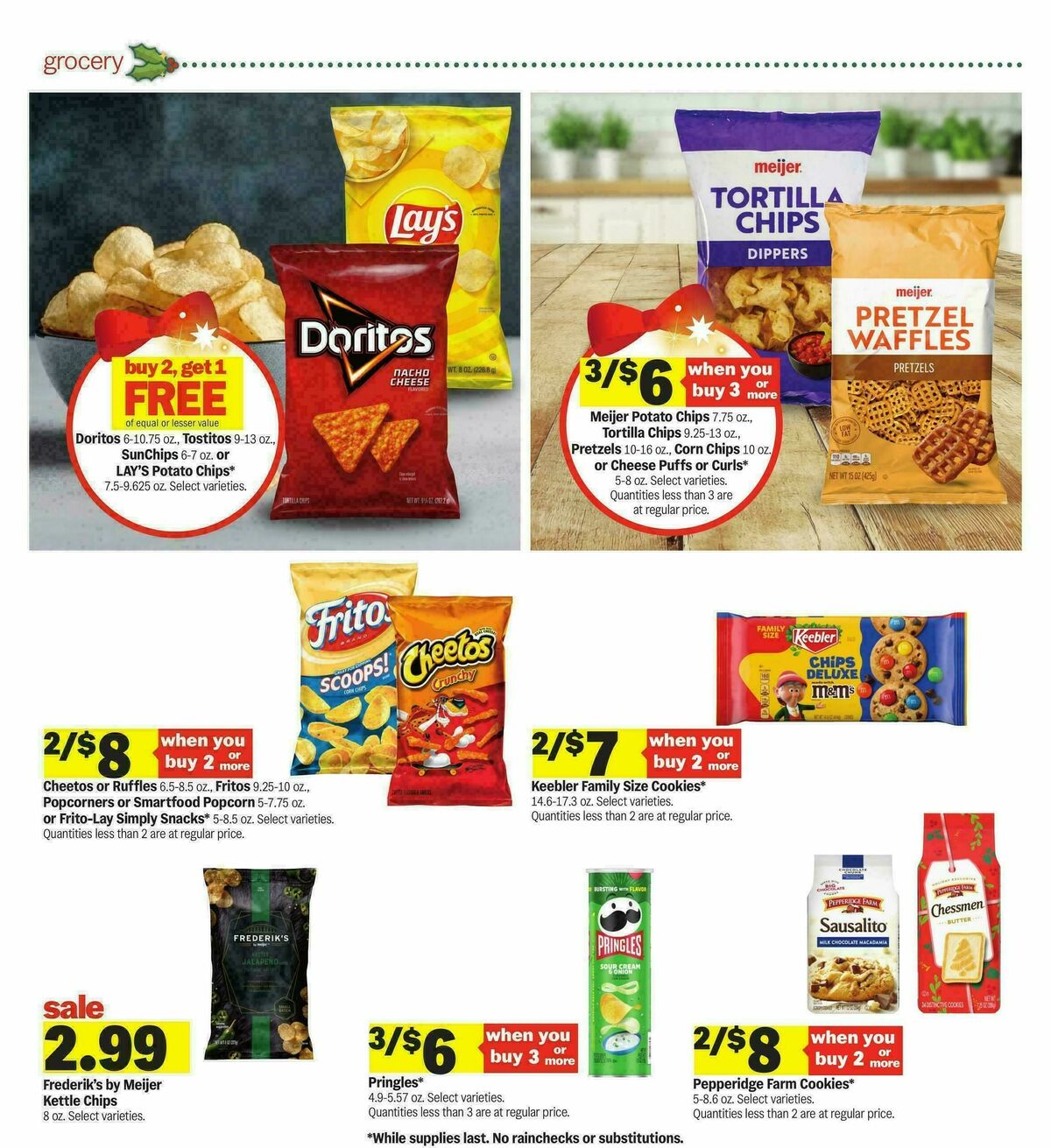 Meijer Weekly Ad from December 17