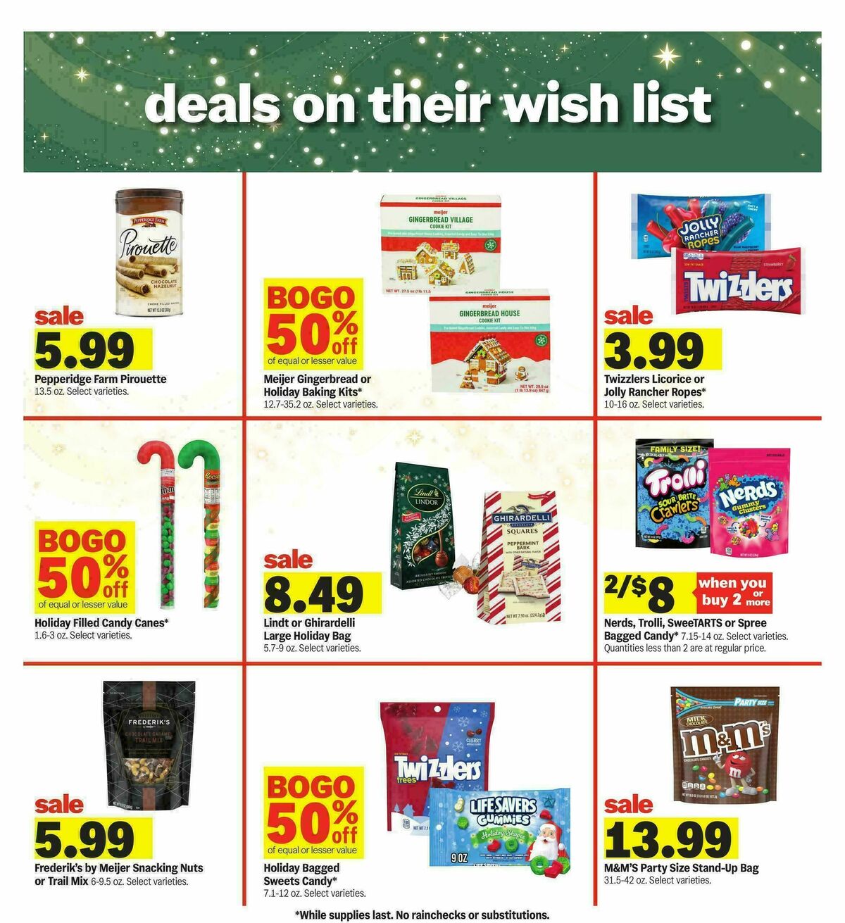 Meijer Weekly Ad from December 17