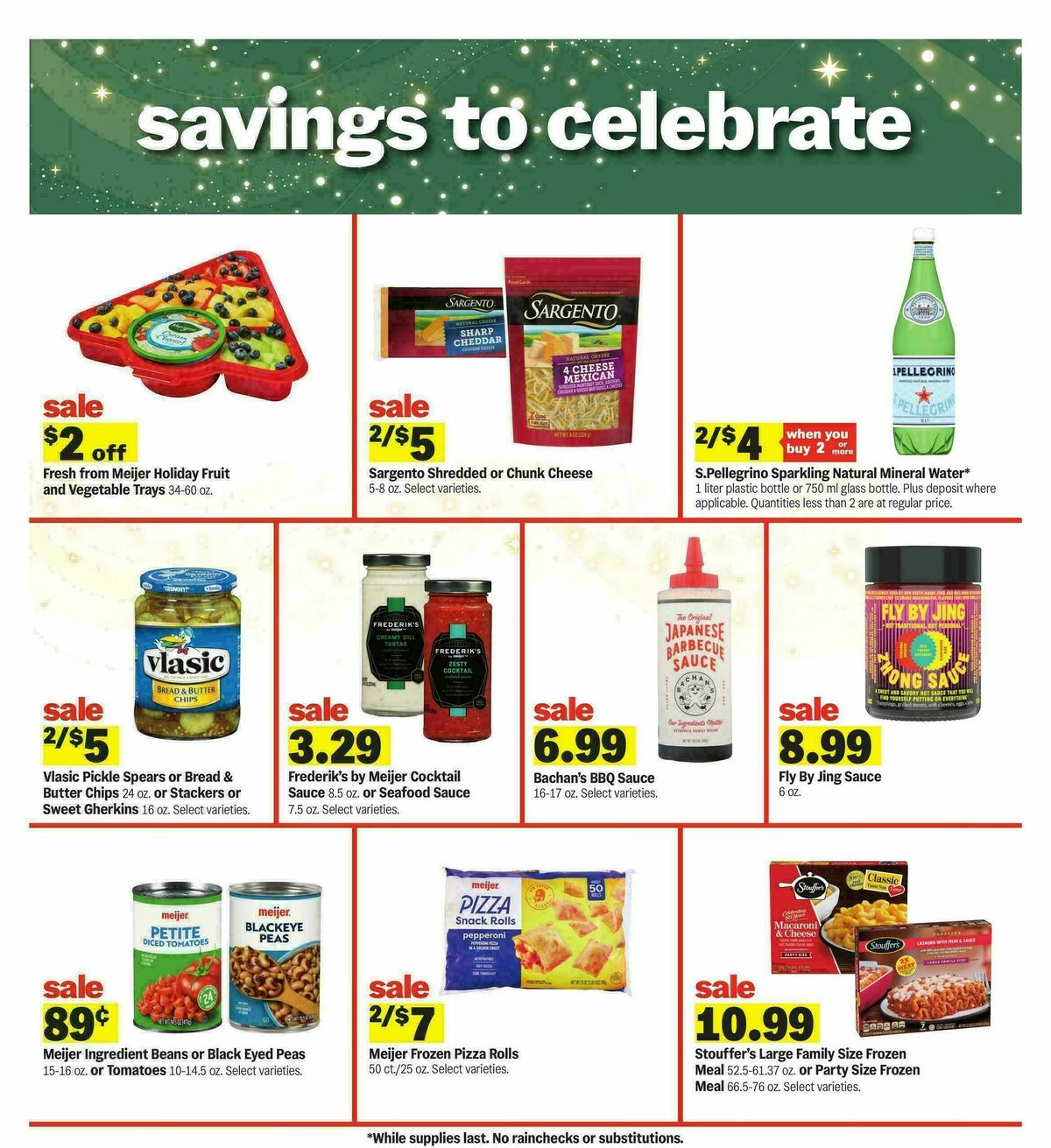 Meijer Weekly Ad from December 17