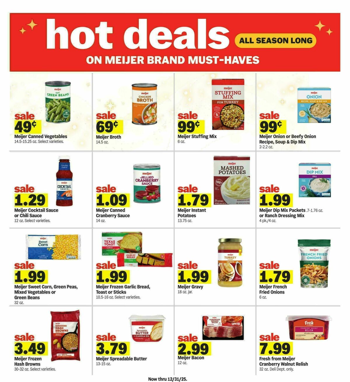 Meijer Weekly Ad from December 17