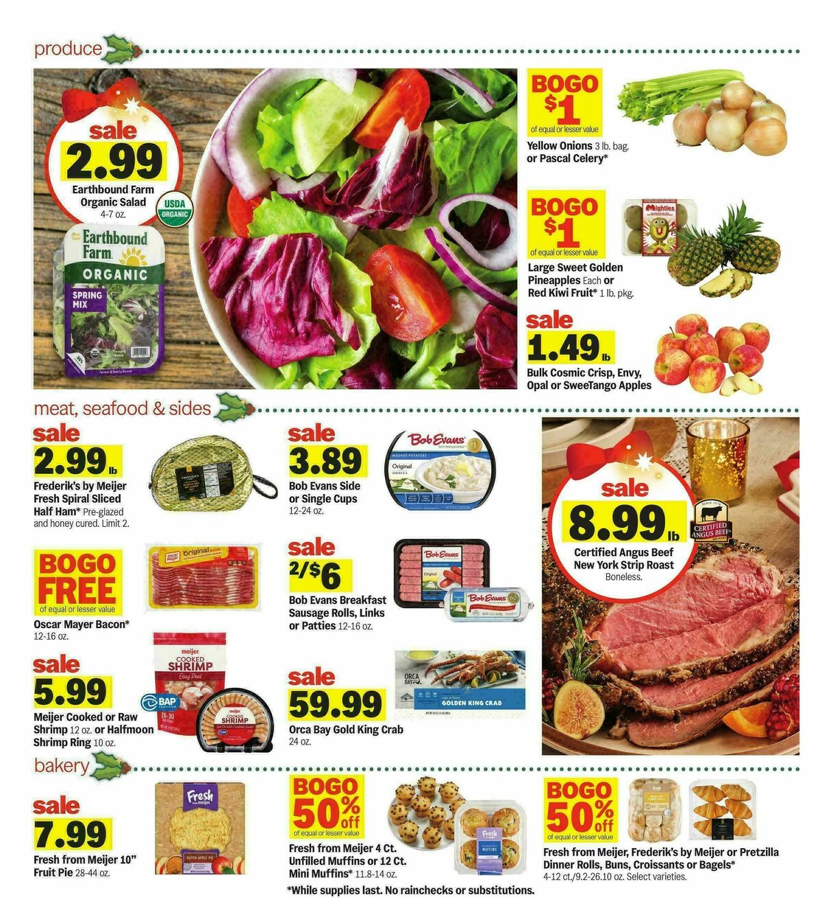 Meijer Weekly Ad from December 17