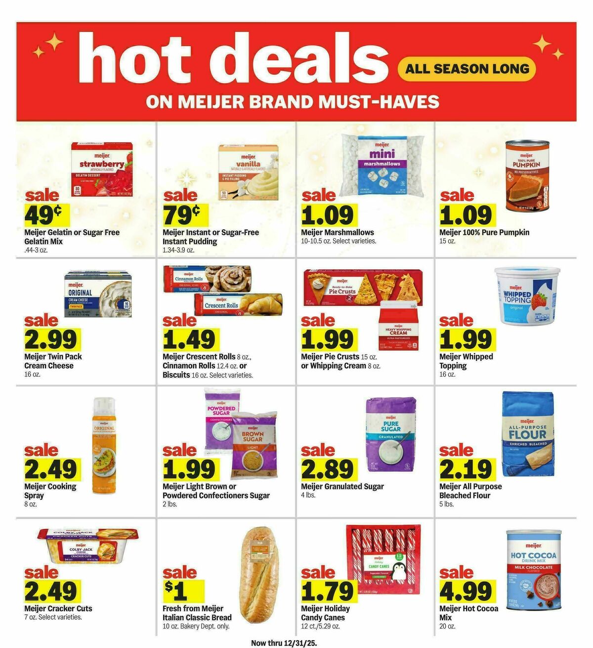 Meijer Weekly Ad from December 17