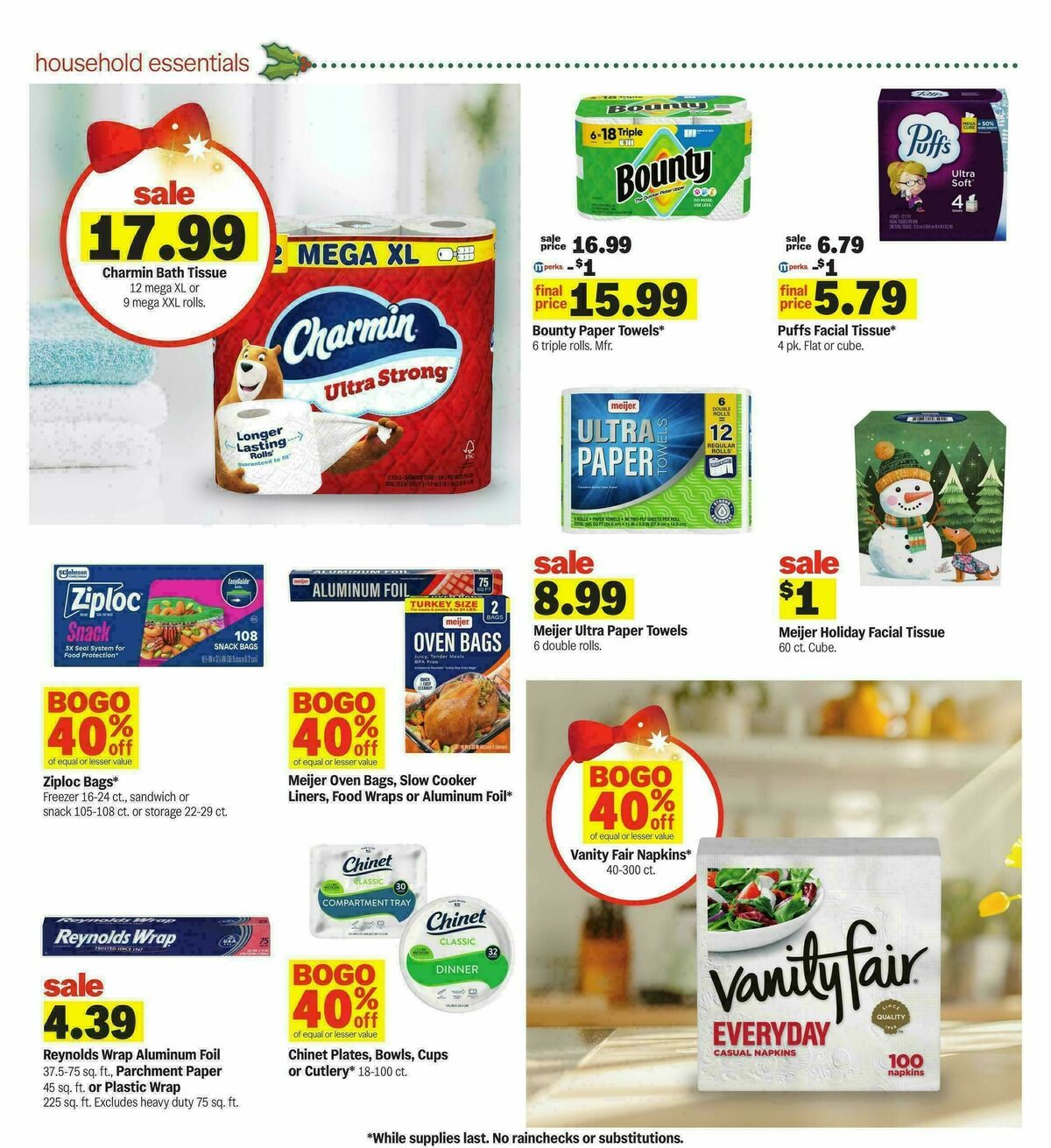 Meijer Weekly Ad from December 17
