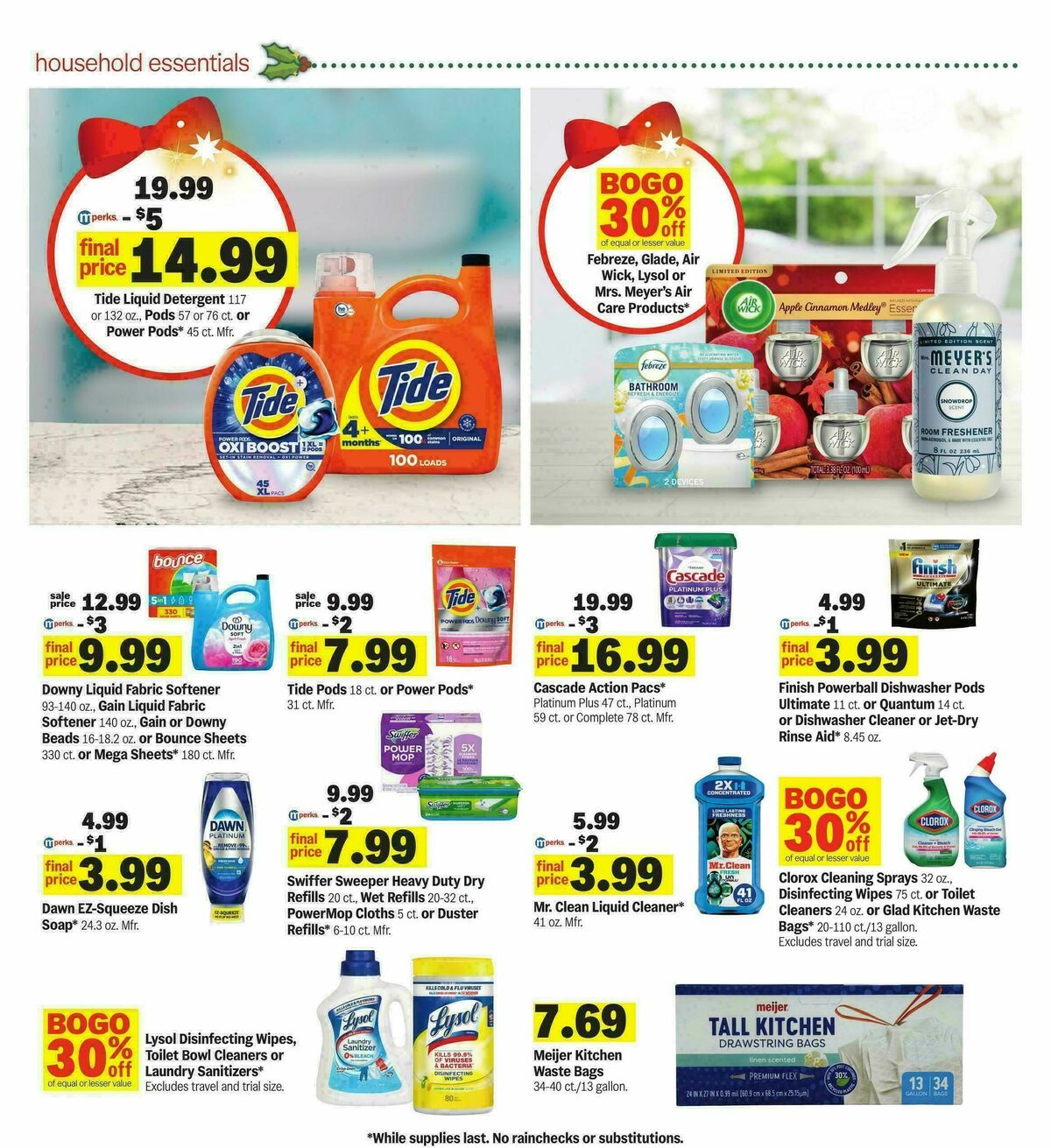 Meijer Weekly Ad from December 17
