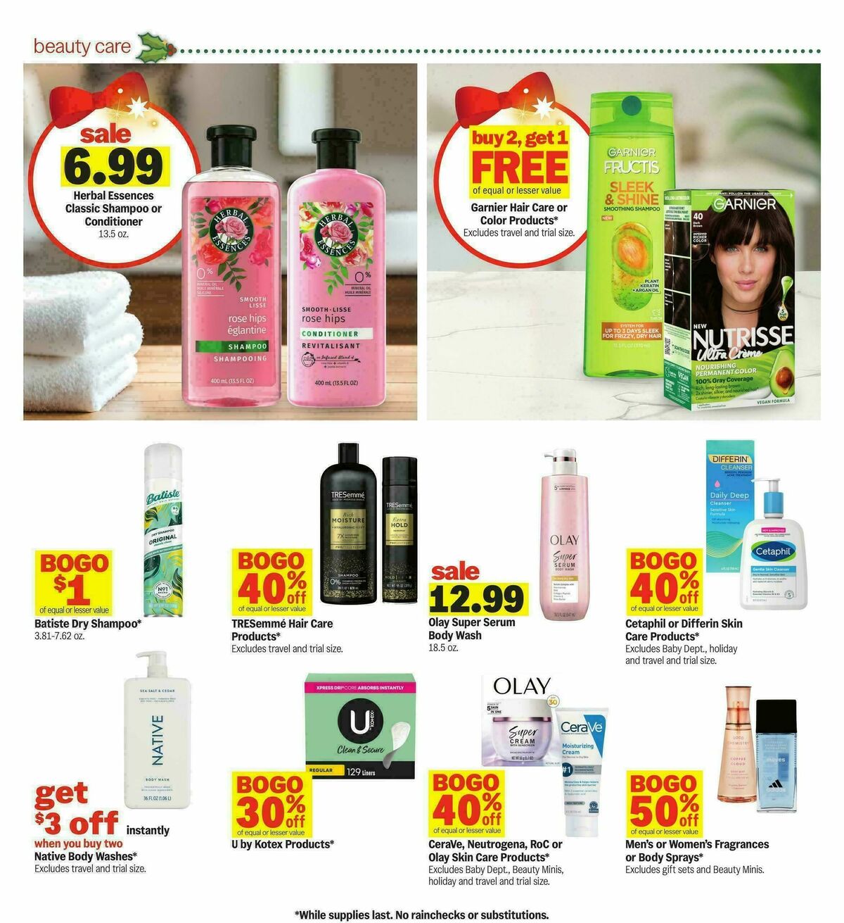 Meijer Weekly Ad from December 17