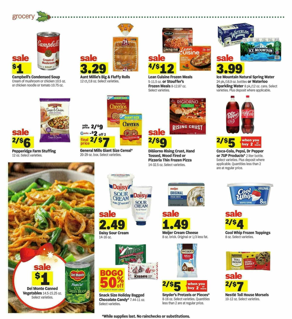 Meijer Weekly Ad from December 17