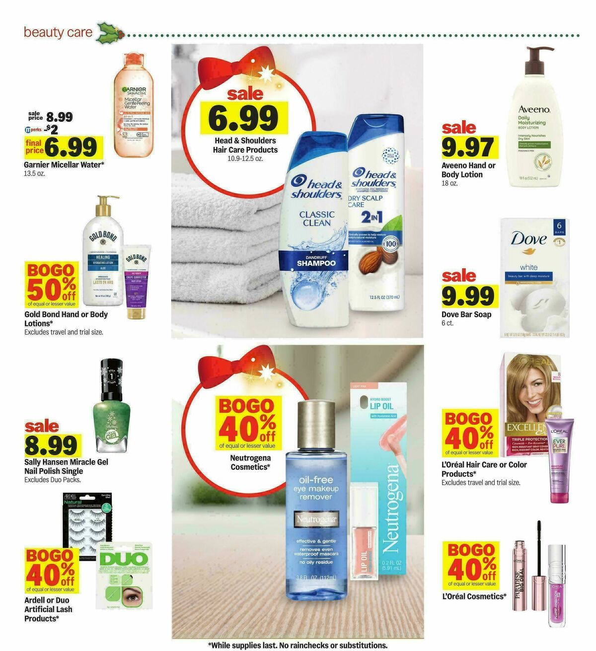 Meijer Weekly Ad from December 17