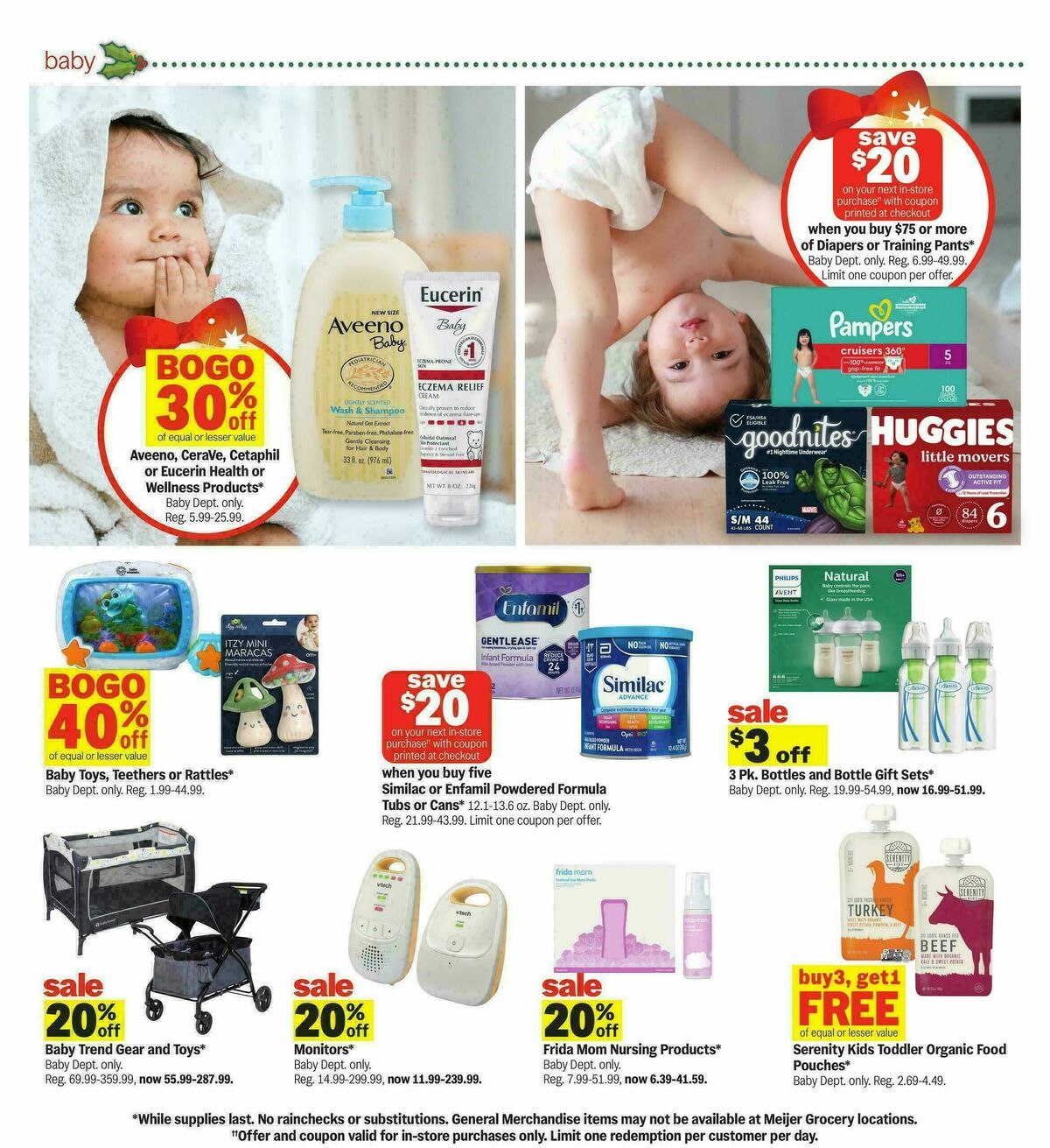 Meijer Weekly Ad from December 17