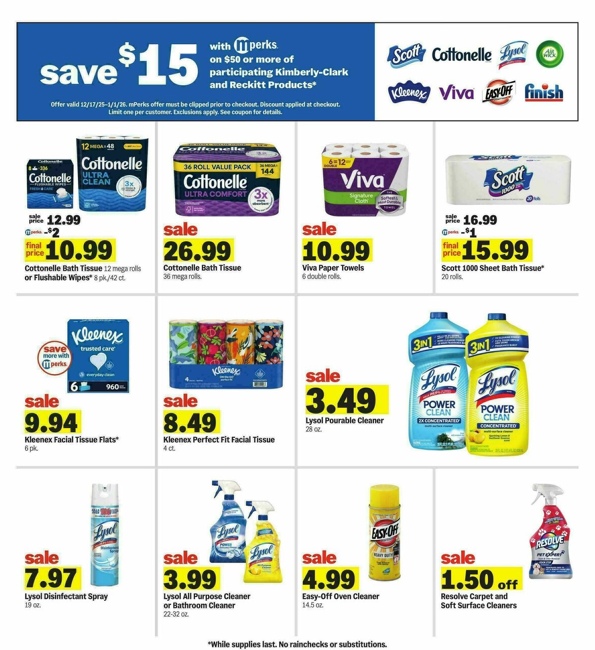Meijer Weekly Ad from December 17