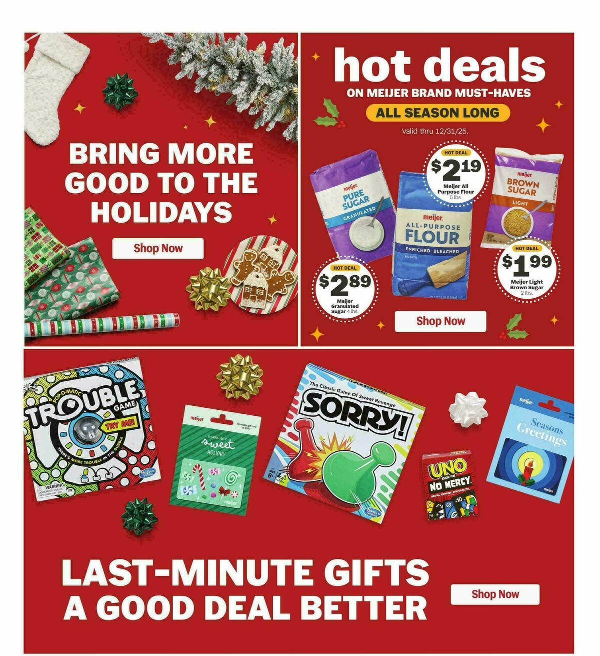 Meijer Weekly Ad from December 17