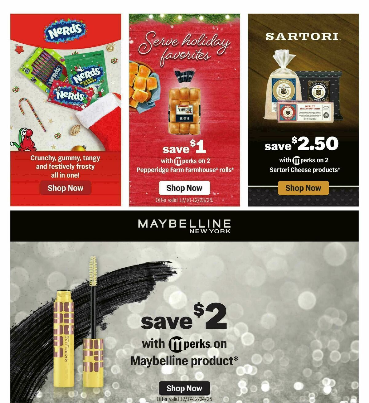 Meijer Weekly Ad from December 17
