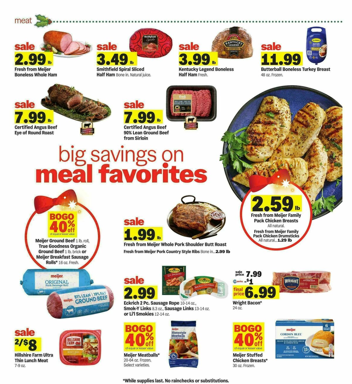 Meijer Weekly Ad from December 17