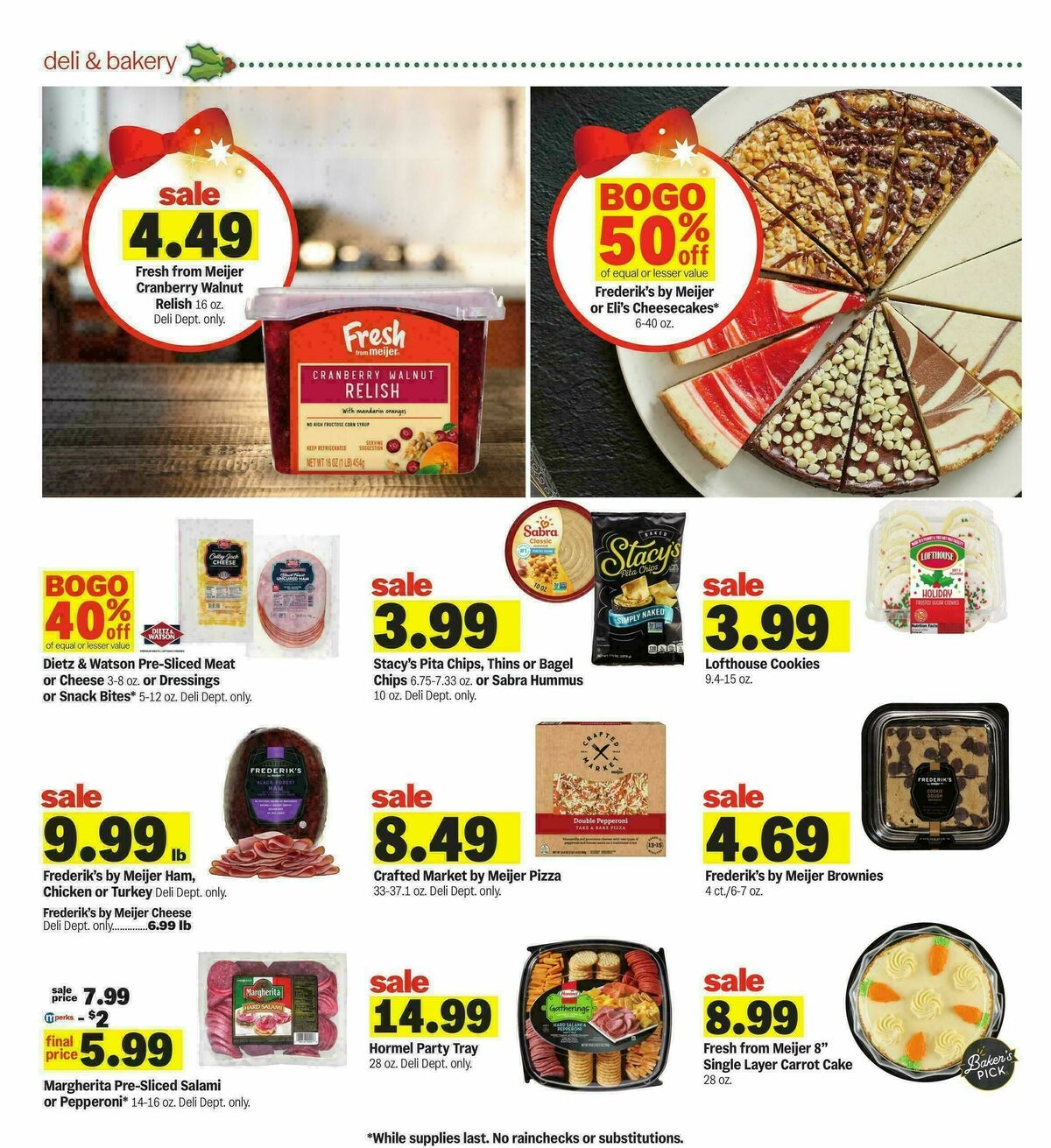Meijer Weekly Ad from December 17