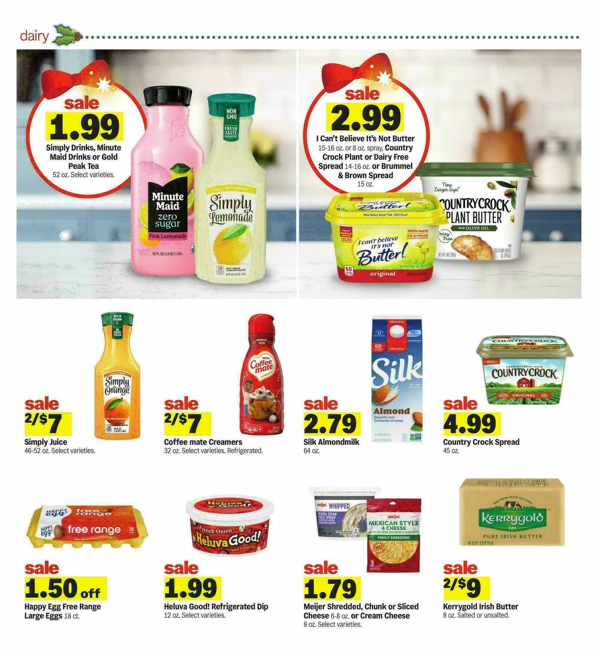 Meijer Weekly Ad from December 17