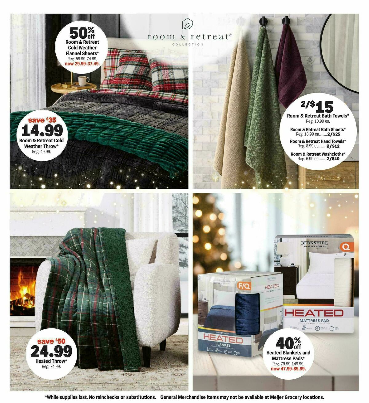 Meijer Last chance savings! Weekly Ad from December 17