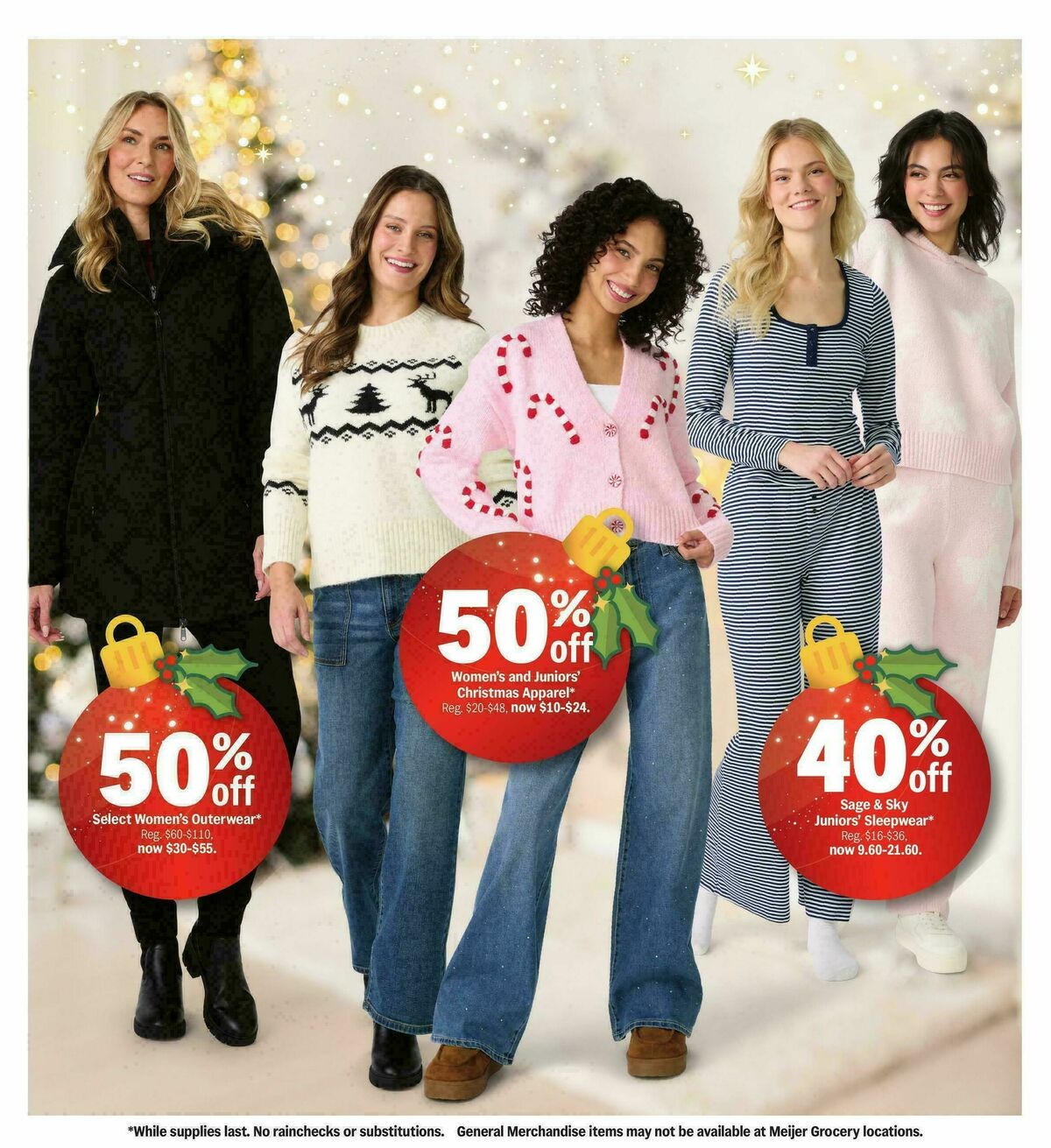 Meijer Last chance savings! Weekly Ad from December 17