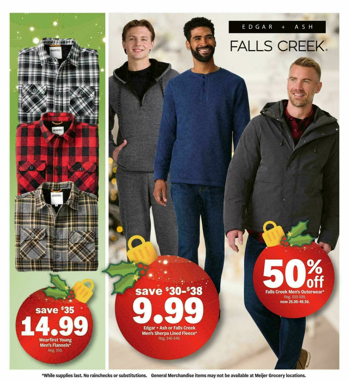 Meijer Last chance savings! Weekly Ad from December 17