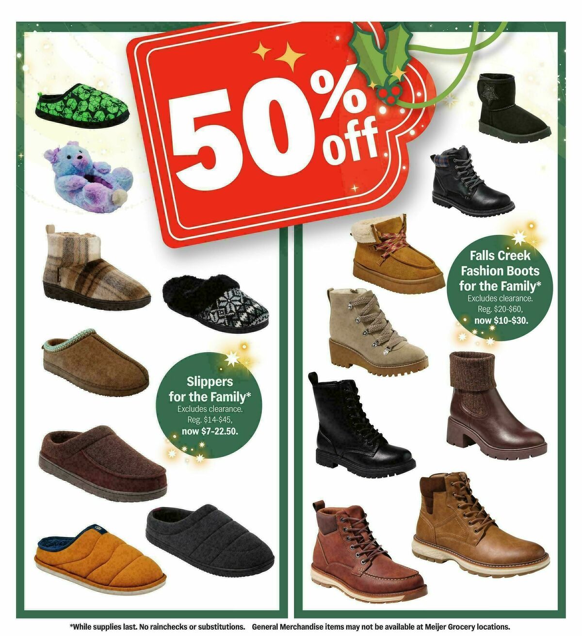 Meijer Last chance savings! Weekly Ad from December 17