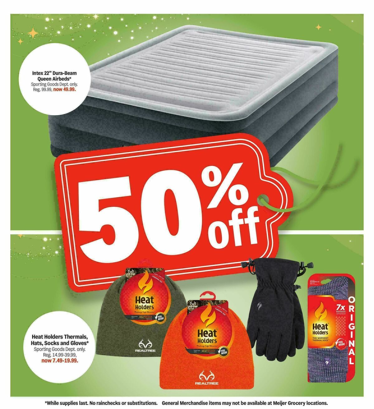 Meijer Last chance savings! Weekly Ad from December 17