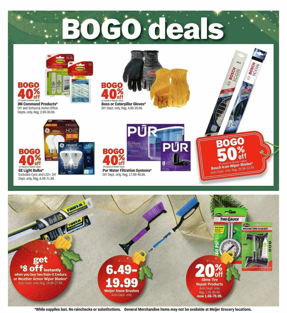 Meijer Last chance savings! Weekly Ad from December 17