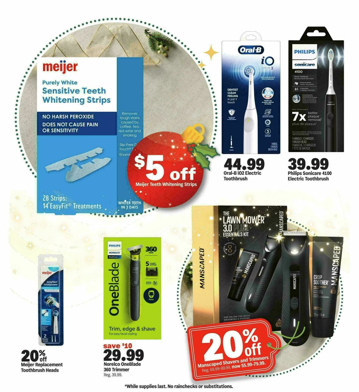 Meijer Last chance savings! Weekly Ad from December 17