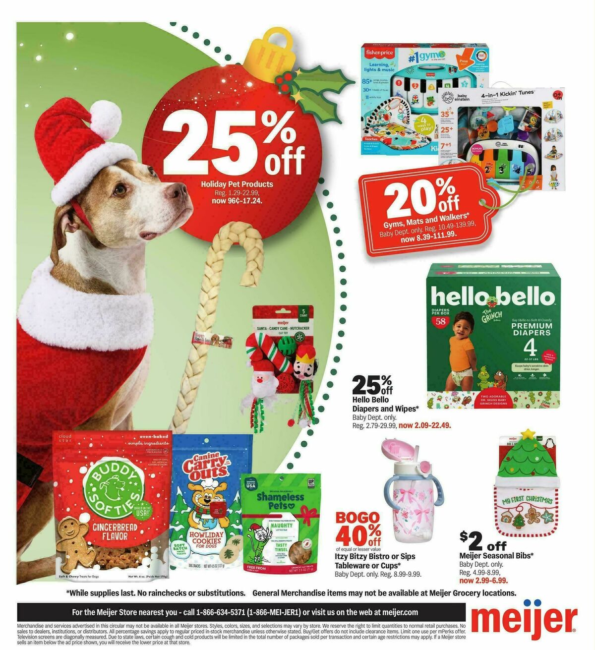 Meijer Last chance savings! Weekly Ad from December 17