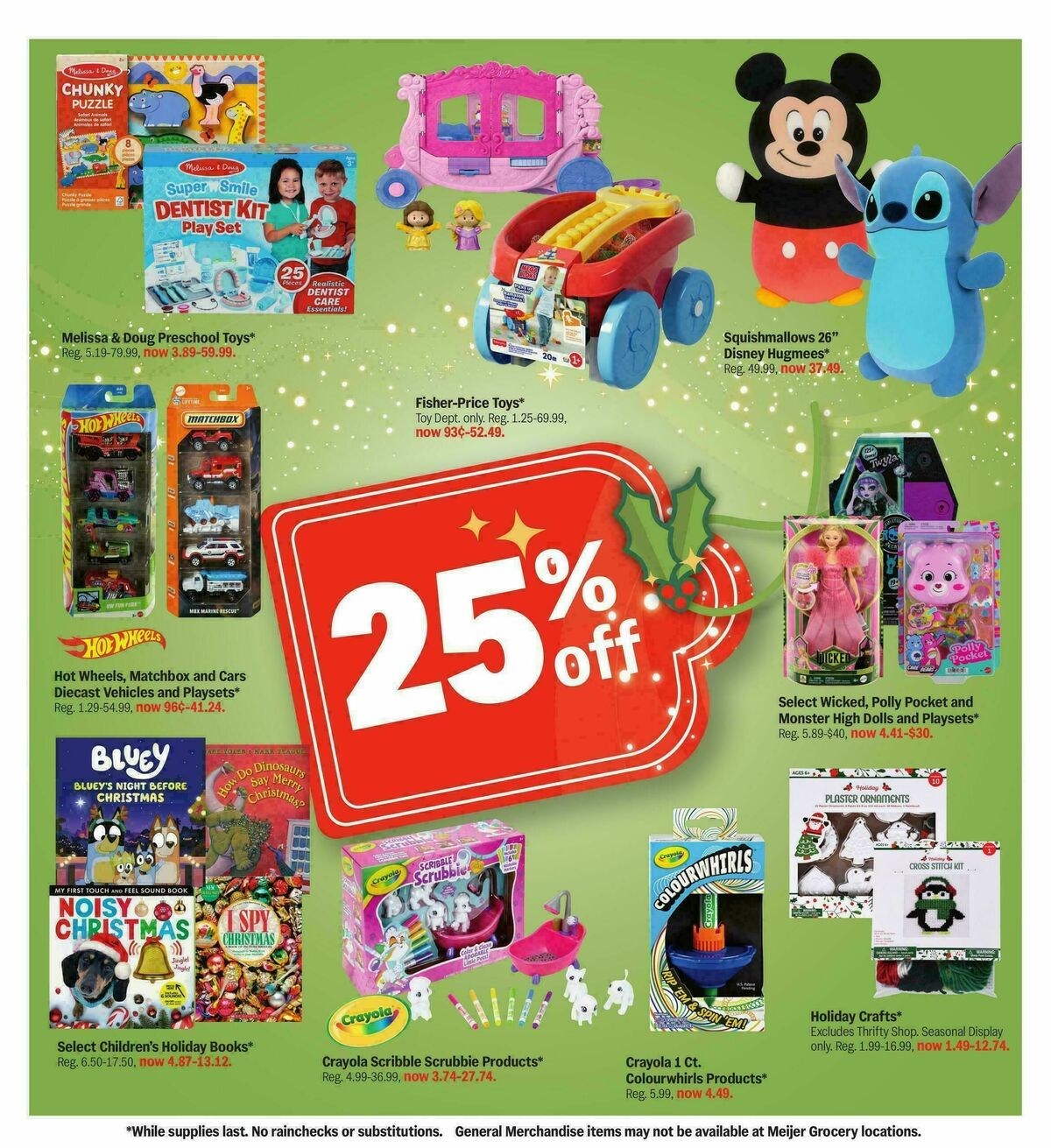 Meijer Last chance savings! Weekly Ad from December 17