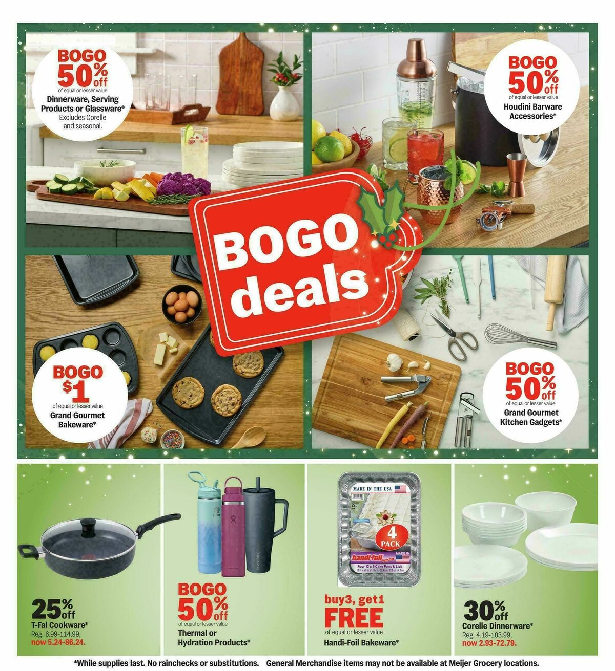 Meijer Last chance savings! Weekly Ad from December 17