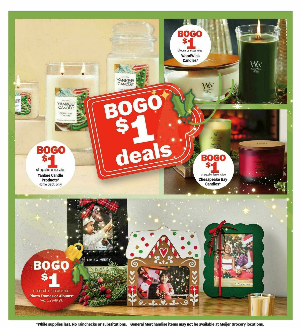 Meijer Last chance savings! Weekly Ad from December 17